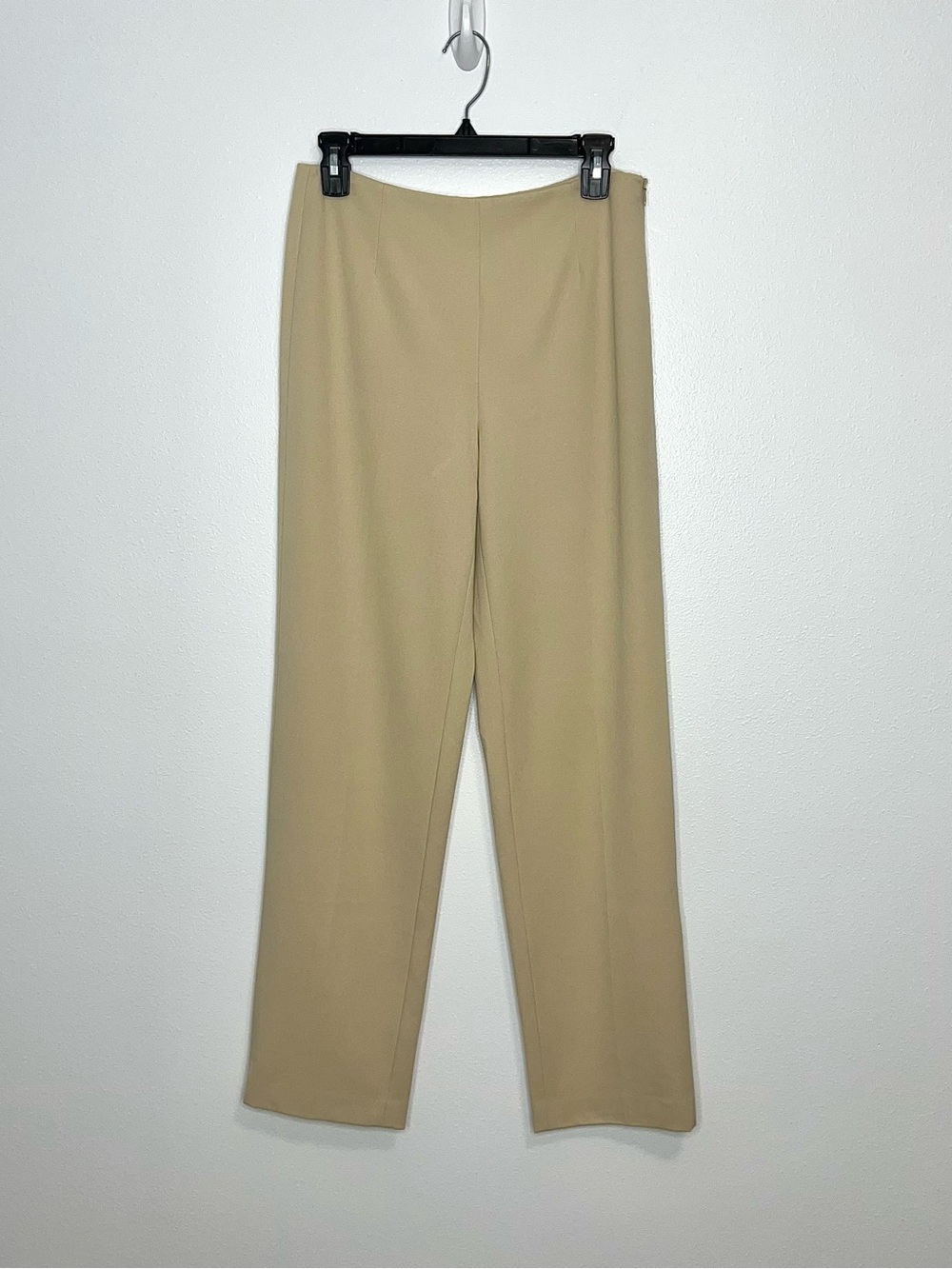 Talbots Vintage Straight-Leg Trouser Pants Stretch Beige Yellow Women’s Size 6
